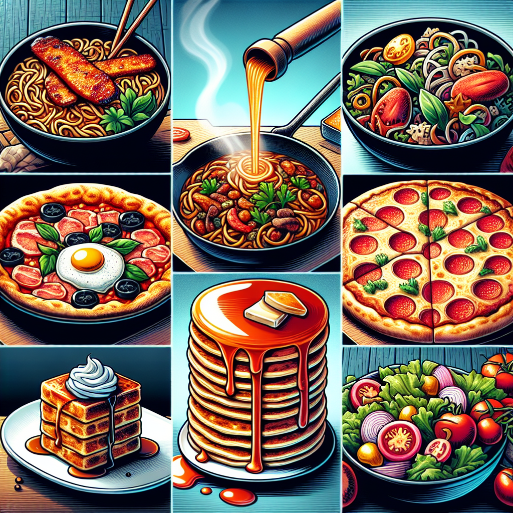Makanan Enak yang Patut Dicoba di Tahun Ini