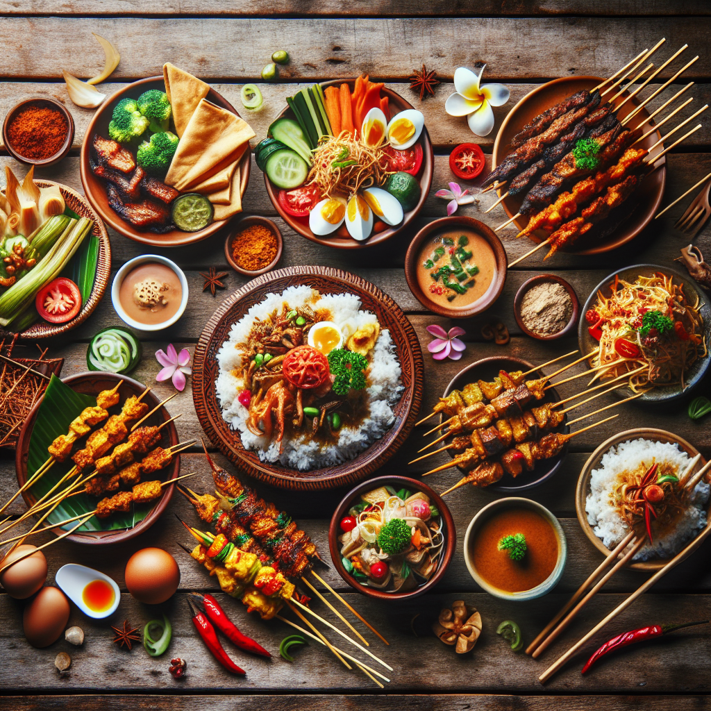 Kuliner Nusantara yang Menggugah Selera